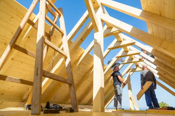 Entreprise pour la construction de maisons ossature bois 