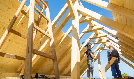 Entreprise pour la construction de maisons ossature bois 