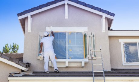 Professionnel pour le nettoyage et la rénovation de façade 